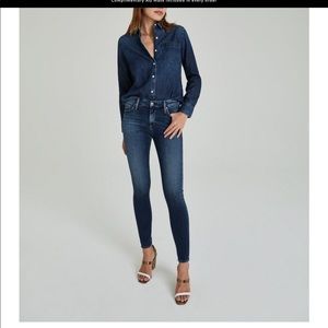 Adriano Goldschmeid Farrah Skinny Jeans, size 29